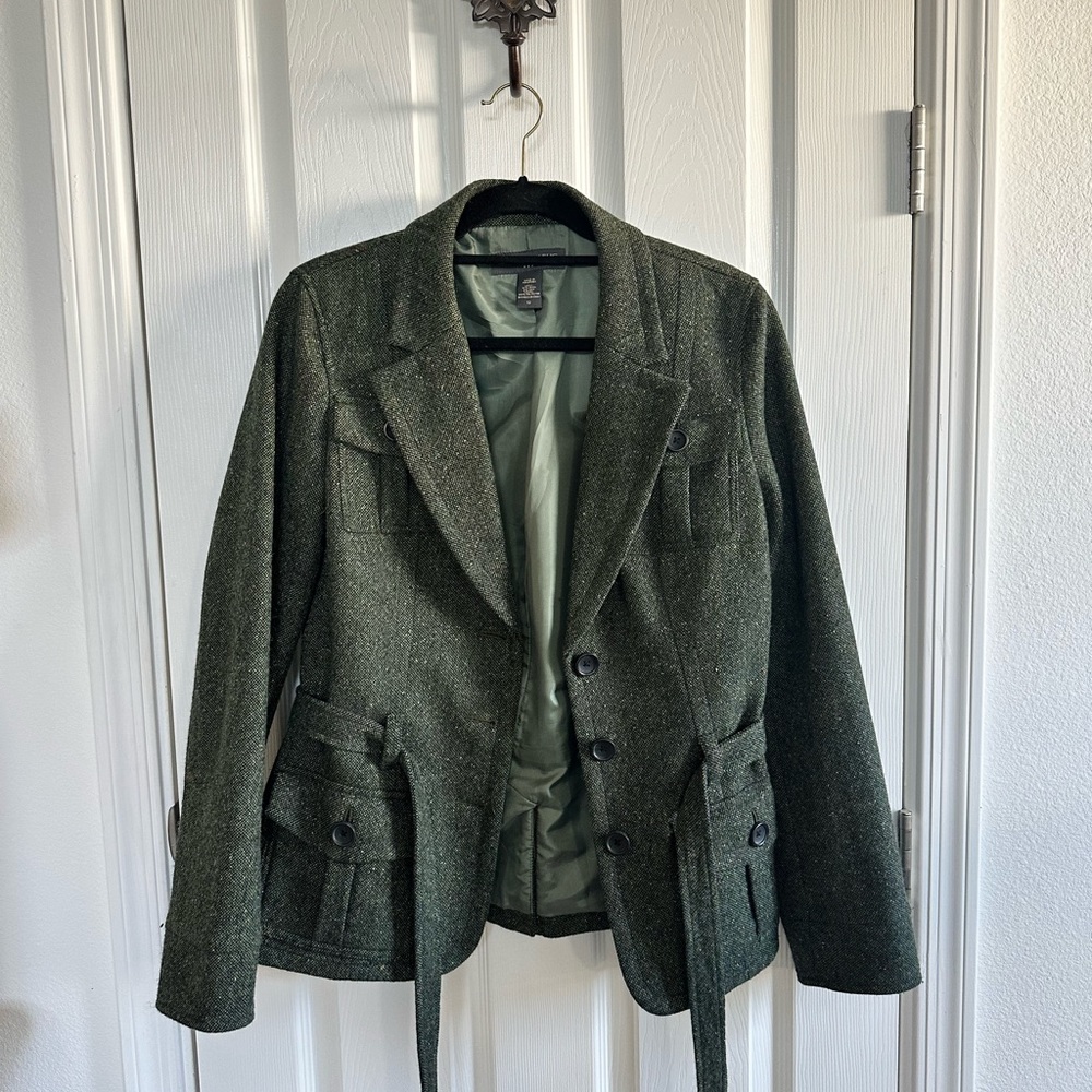 Banana Republic military style jacket